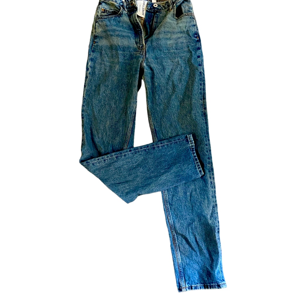 COLLUSIONX Mom Jeans